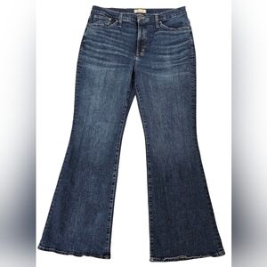 Madewell Women's The Perfect Vintage Flare Jeans, Size- 32, Excellent Condition,